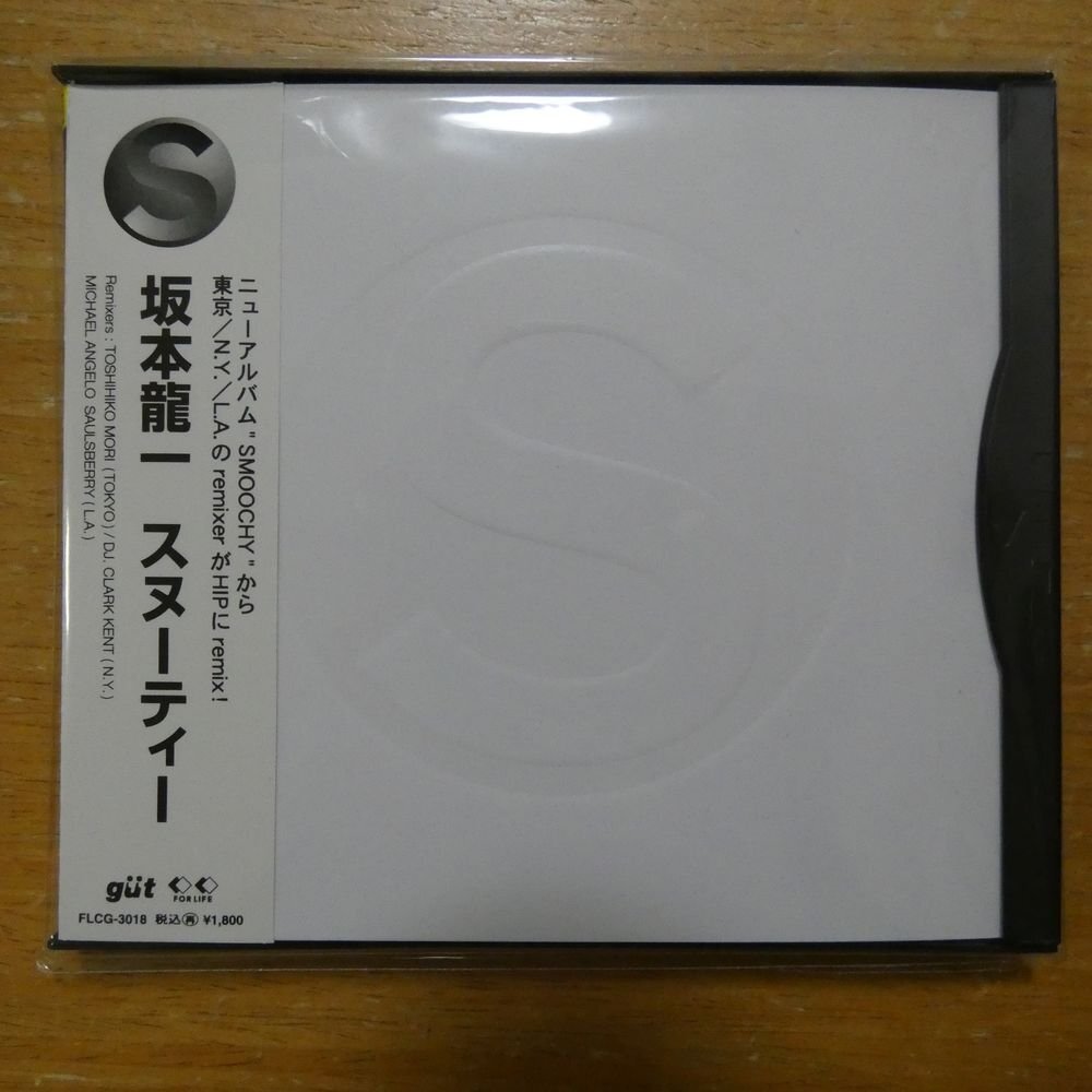 41098403;【CD】坂本龍一 / スヌーティー　FLCG-3018_画像1