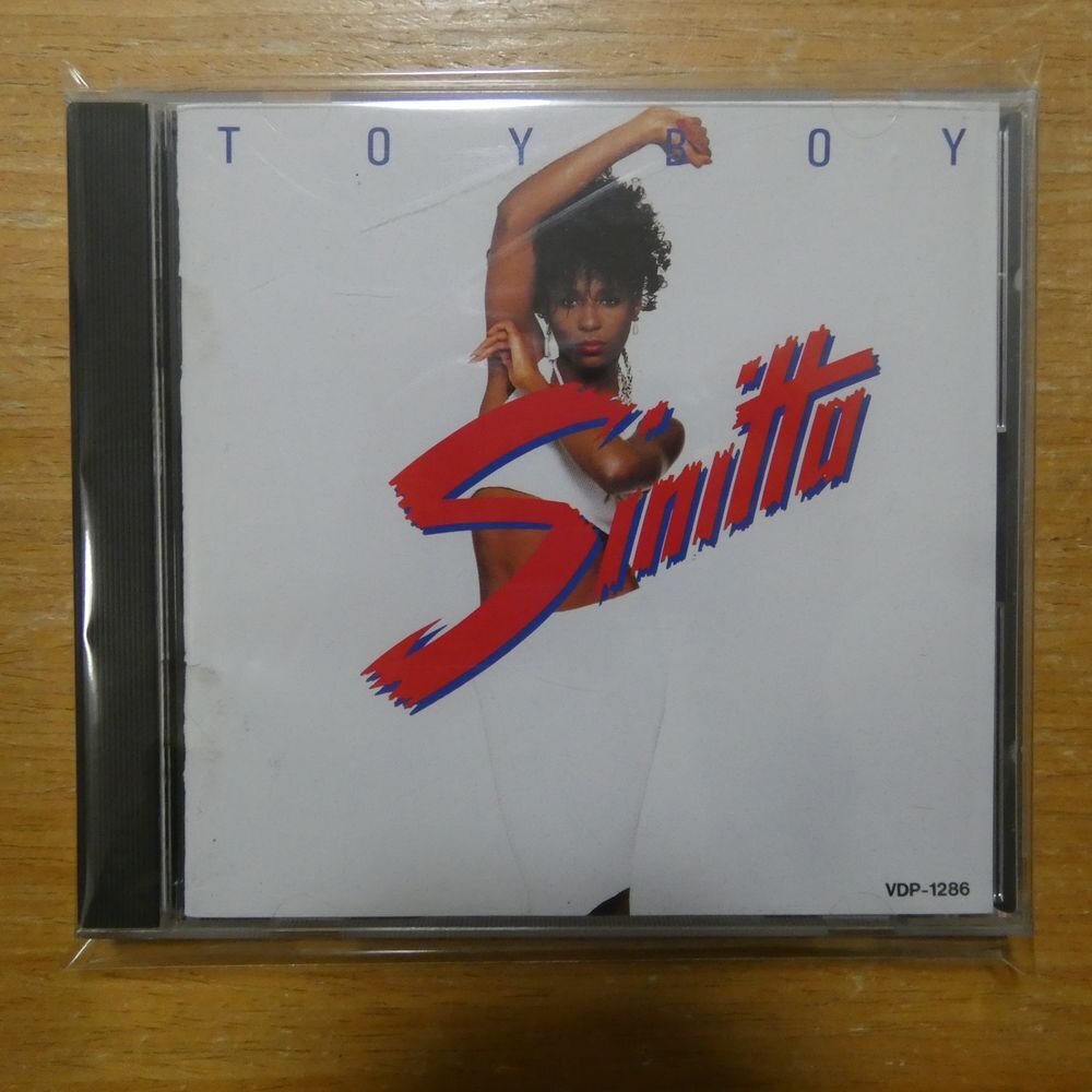 4988002139422;【CD/ビクター初期/3200円】SINITTA / TOY BOY VDP-1286の画像1