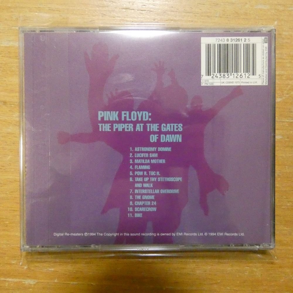 724383126125;【CD】ピンク・フロイド / THE PIPER AT THE GATES OF DAWN 8312612の画像2