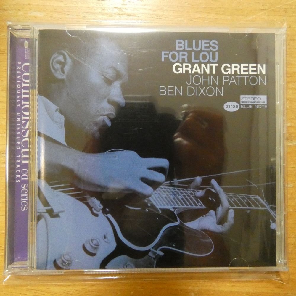 724352143825;【CD】GRANT GREEN / BLUES FOR LOU　724352143825_画像1