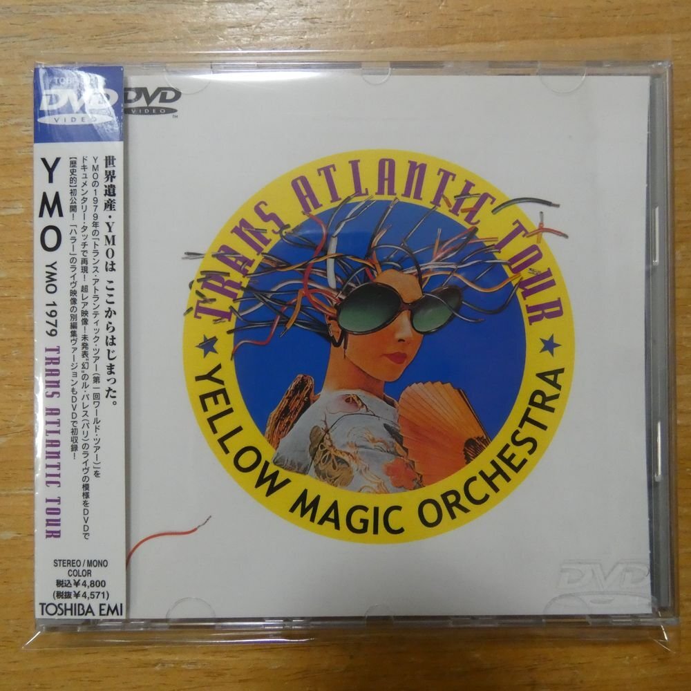 4988006938069;[DVD]YMO / TRANS ATLANTIC TOUR TOBF-5024