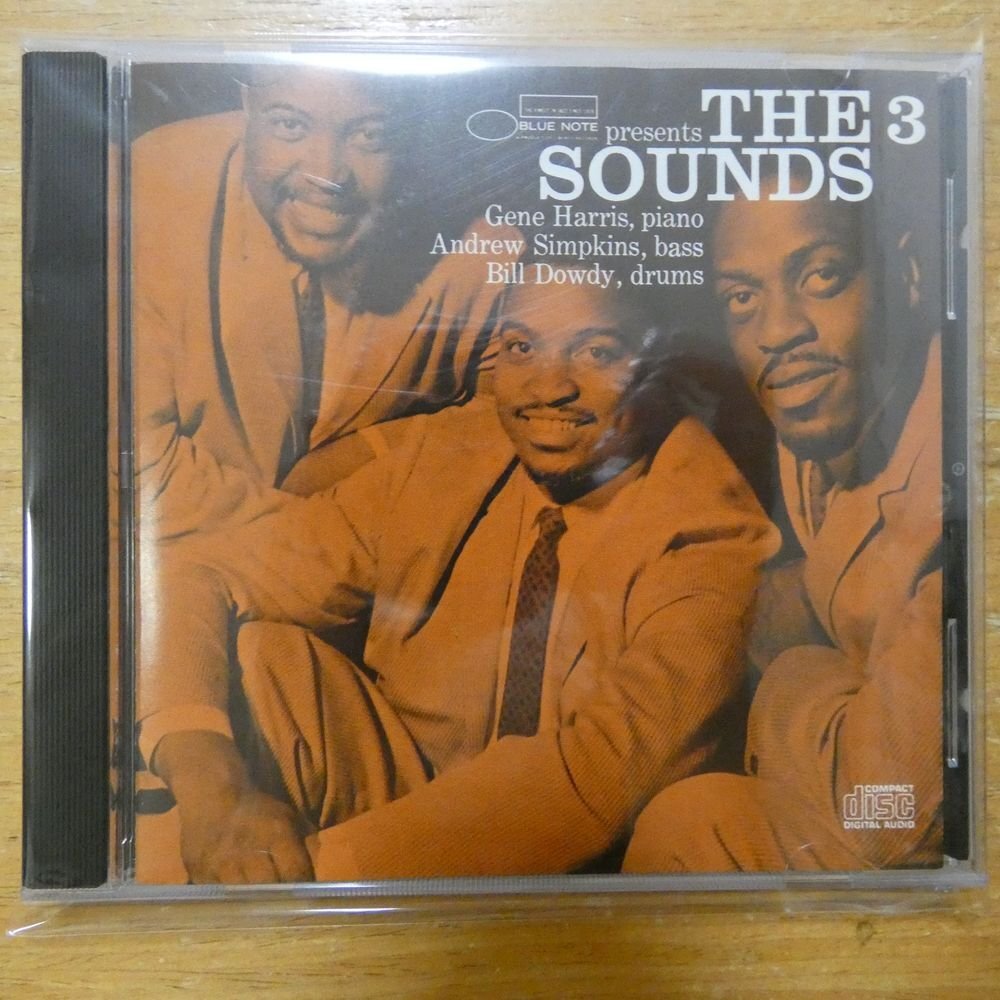 077774653121;【CD】The Three Sounds / S・T CDP-7465312の画像1