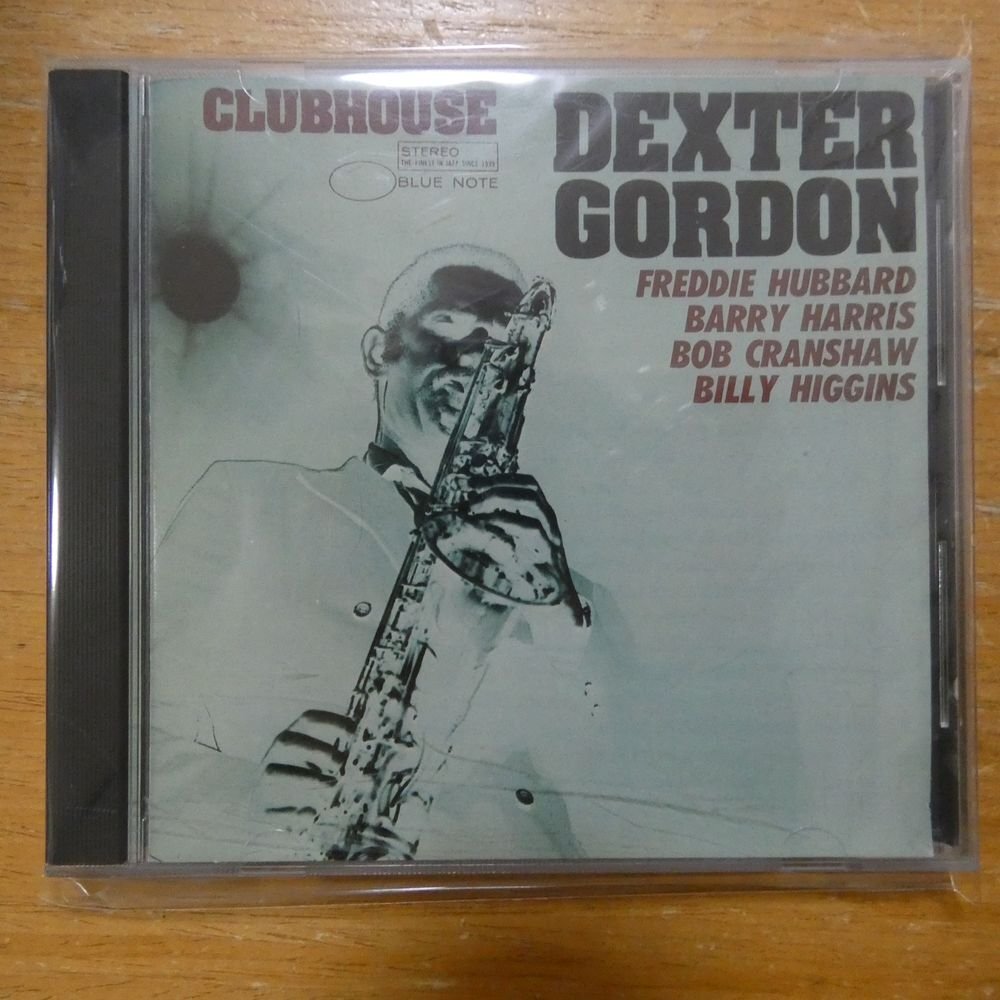 077778444527;[CD]DEXTER GORDON / CLUBHOUSE CDP-7844452