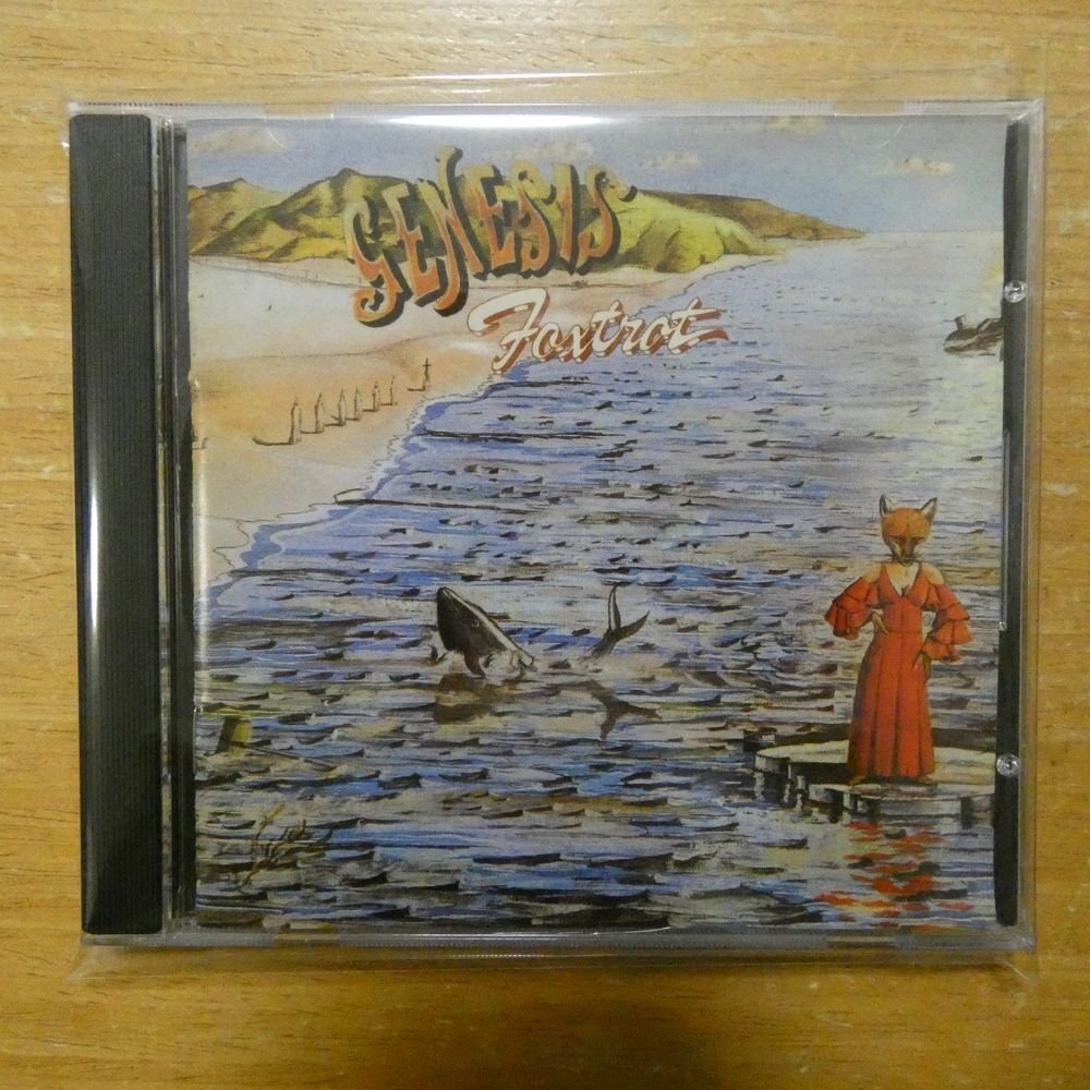 075678267420;[CD/li тормозные колодки ]GENESIS / FOXTROT CD-82674