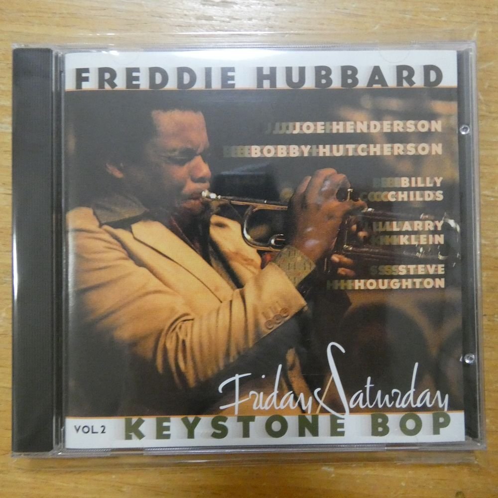 025218516327;【CD】Freddie Hubbard / Keystone Bop, Vol. 2: Friday/Saturday　PRCD-24163-2_画像1