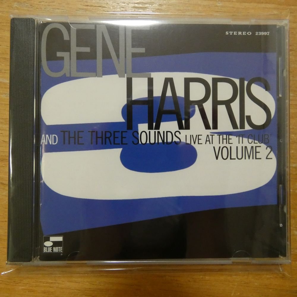 724352399727;【CD】GENE HARRIS AND THE THREE SOUDS / LIVE AT THE 'IT CCLUB' VOL.2　724352399727