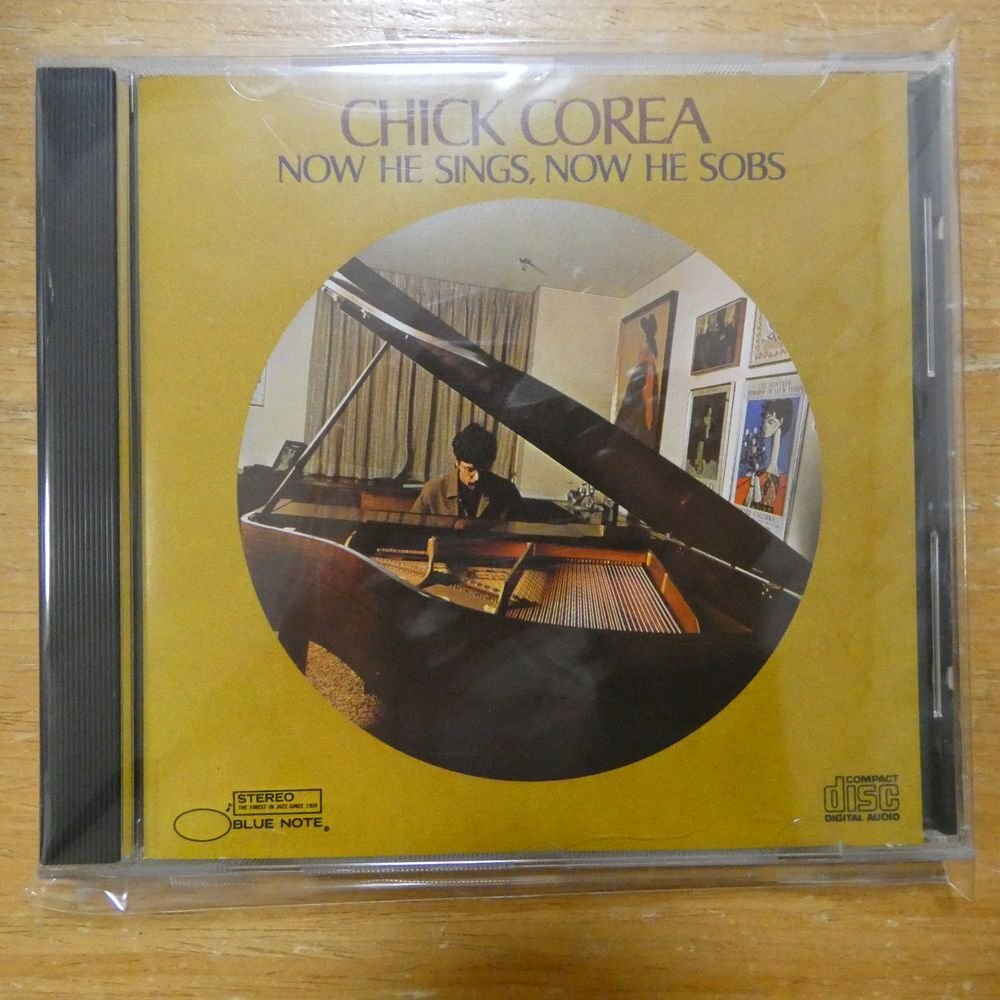 077779005529;【CD】CHICK COREA / NOW HE SINGS,NOW HE SOBS　CDP-7900552_画像1