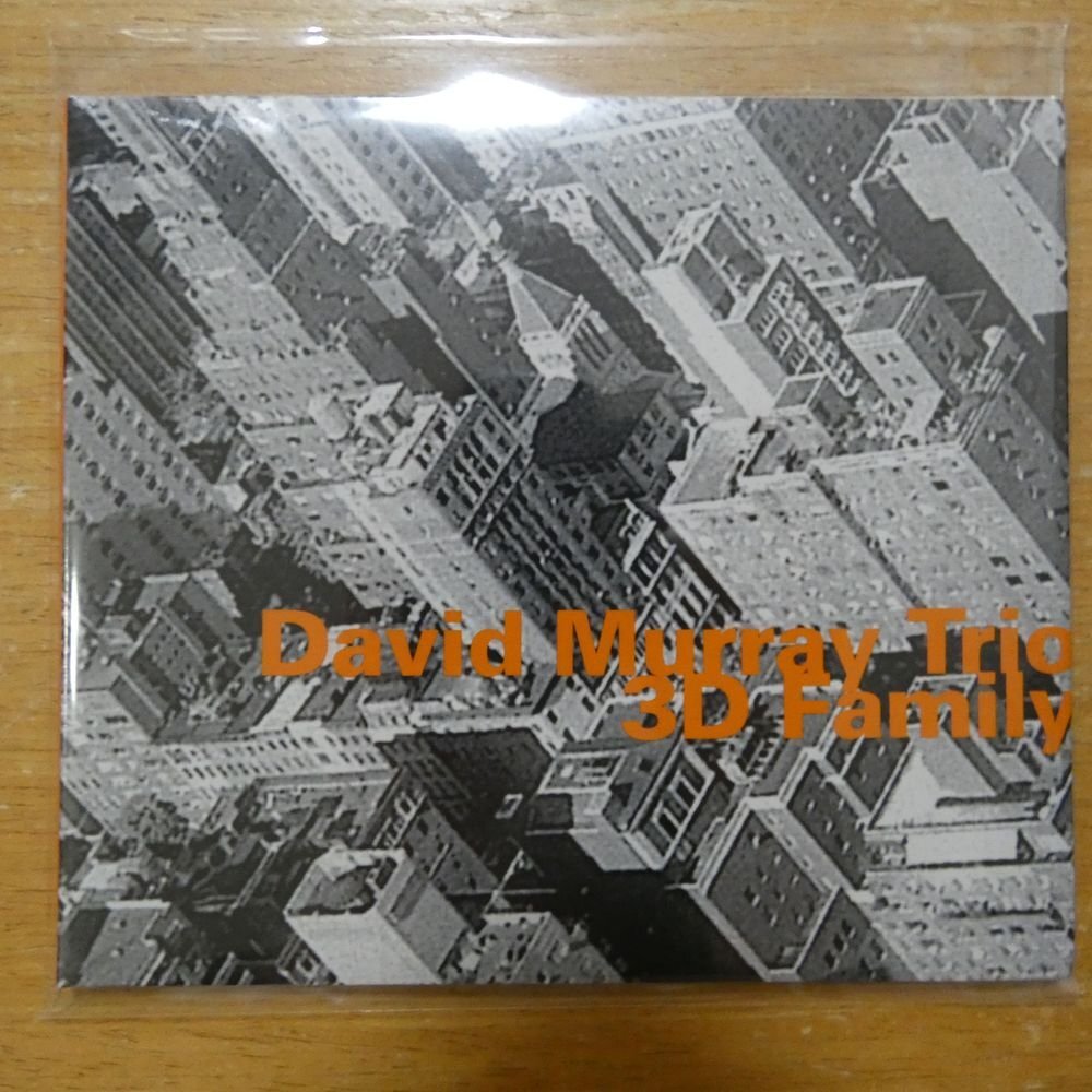 752156060826;【未開封/CD】DAVID MURRAY TRIO / 3D FAMILY(紙ジャケット仕様) hatOLOGY-608の画像1