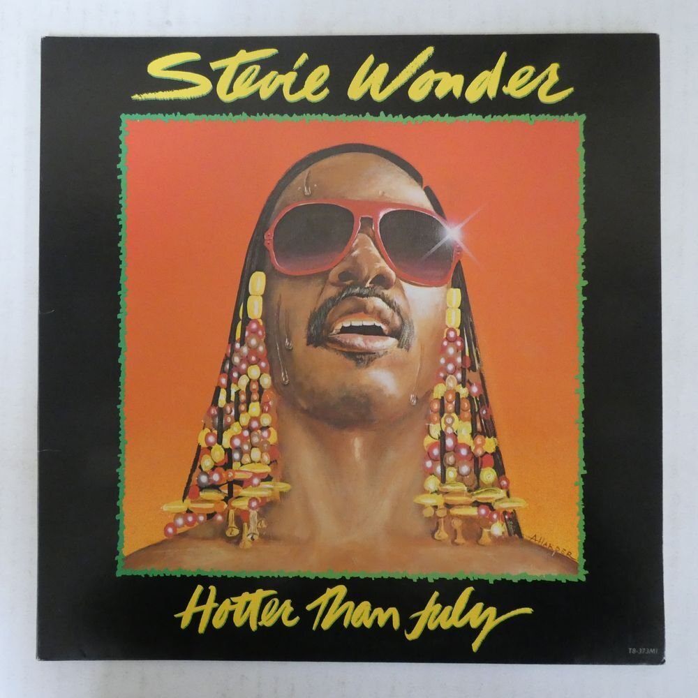 46073470;【US盤/見開き】Stevie Wonder / Hotter Than Julyの画像1