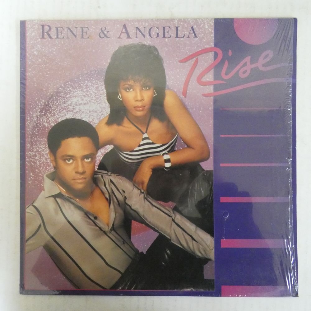 46073449;【USオリジナル/シュリンク】Rene & Angela / Riseの画像1