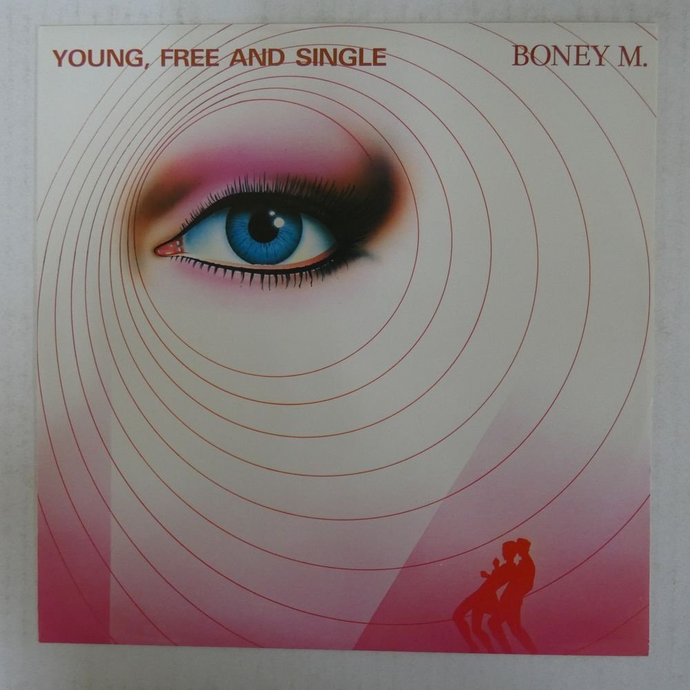 46073493;【UK盤/12inch/45RPM】Boney M. Featuring Bobby Farrell / Young, Free And Singleの画像1