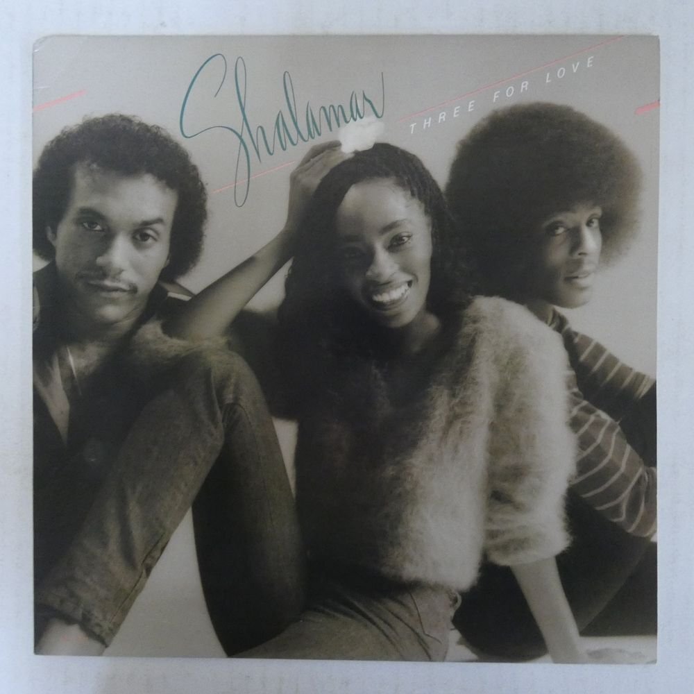 46073465;【US盤】Shalamar / Three For Loveの画像1