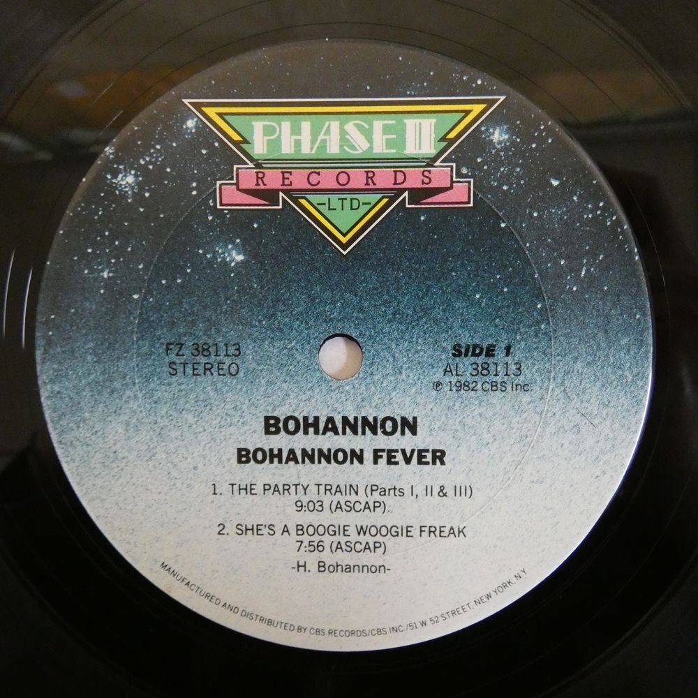 46073479;【US盤】Bohannon / Bohannon Fever_画像3