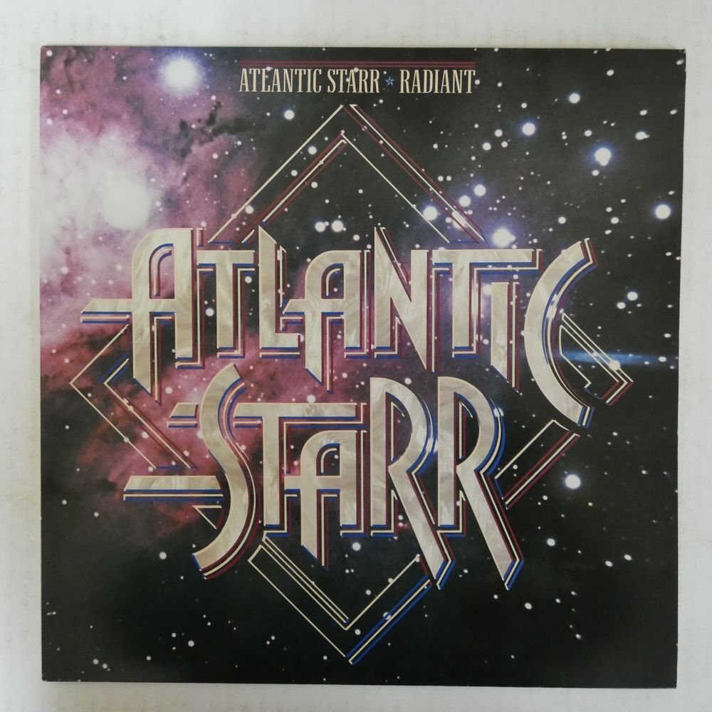 46073487;【US盤】Atlantic Starr / Radiantの画像1