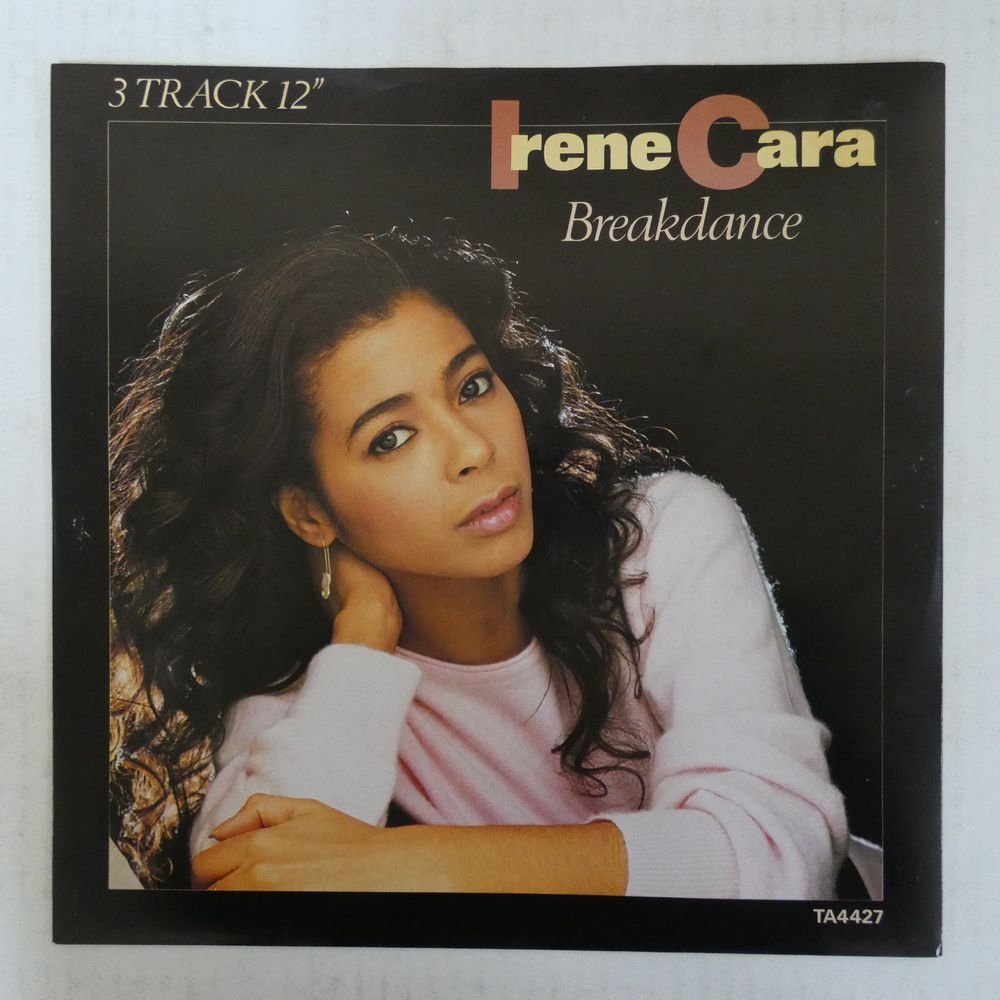 46073492;【UK盤/12inch/45RPM】Irene Cara / Breakdanceの画像1