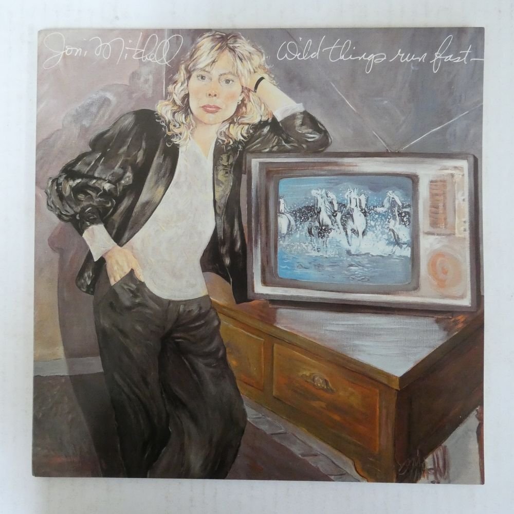 46073516;【US盤/見開き】Joni Mitchell / Wild Things Run Fastの画像1