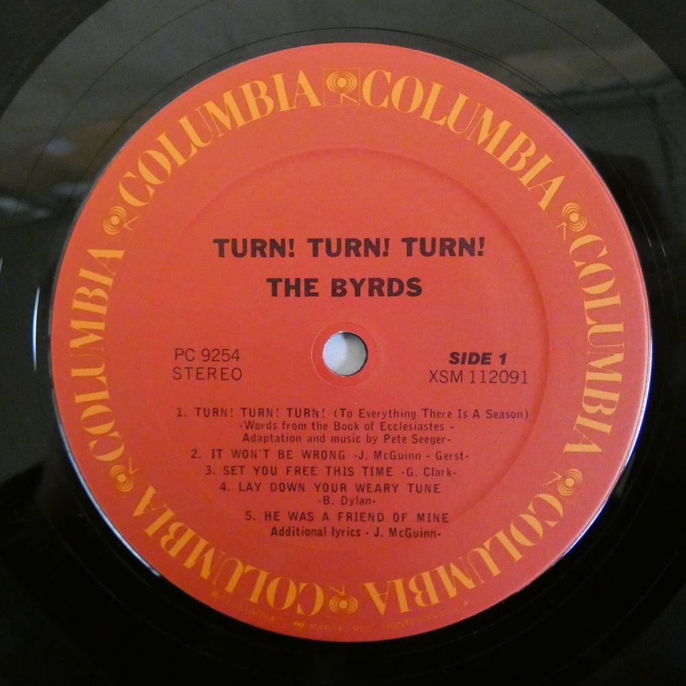 46073532;【US盤/美盤】The Byrds / Turn! Turn! Turn!の画像3