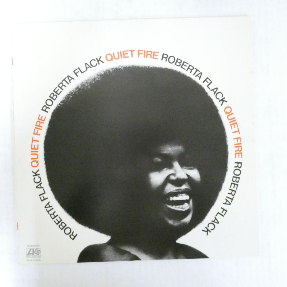 46073678;【国内盤/美盤】Roberta Flack / Quiet Fireの画像1