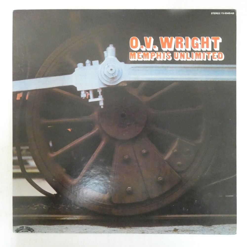 46073649;[ domestic record / beautiful record ]O.V. Wright / Memphis Unlimited