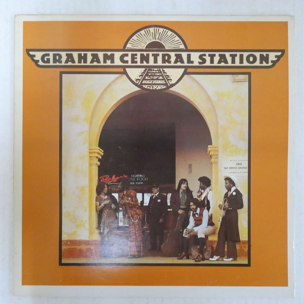 46073659;【国内盤】Graham Central Station / S.T._画像1