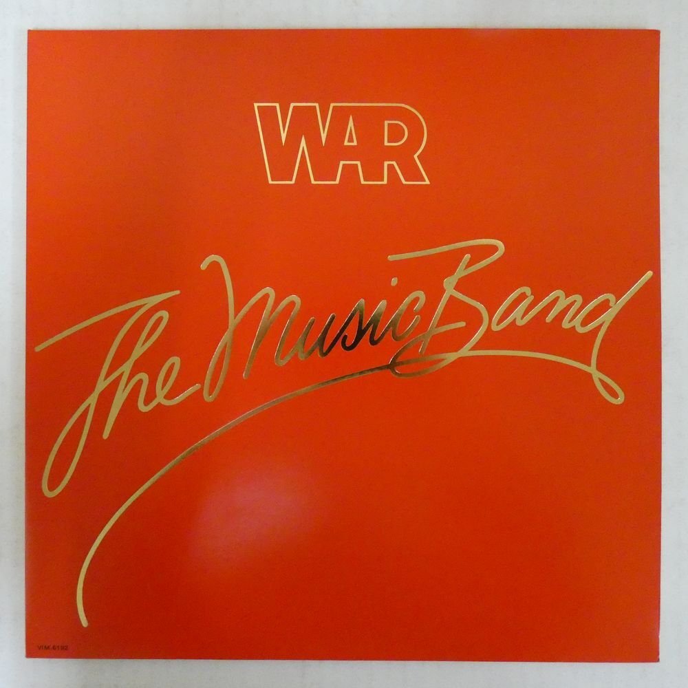 46073655;【国内盤/見開き】War / The Music Band_画像1