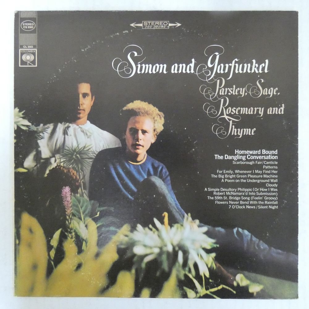 46073693;【US盤】Simon And Garfunkel / Parsley, Sage, Rosemary And Thymeの画像1