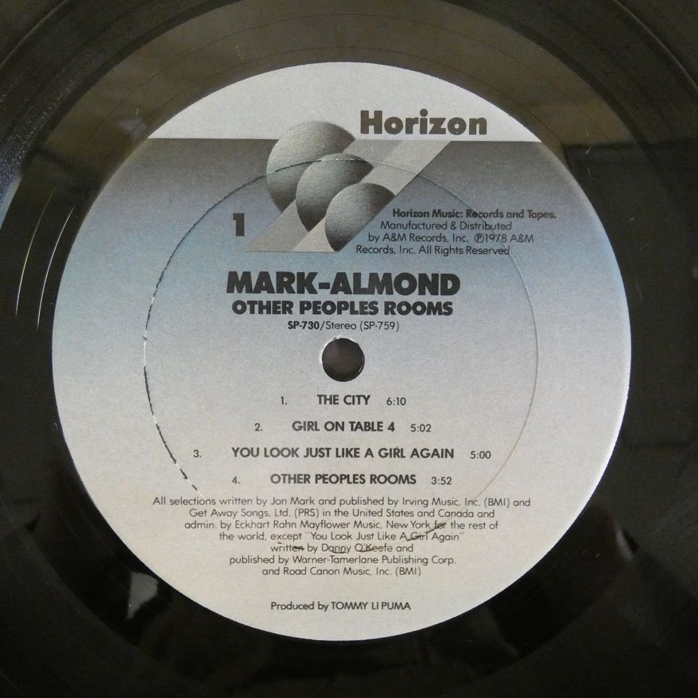 46073726;【US盤】Mark-Almond / Other Peoples Rooms