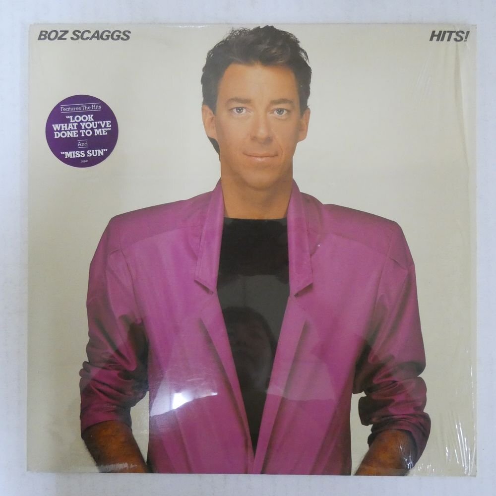 46073728;【US盤/シュリンク/ハイプステッカー】Boz Scaggs / Hitsの画像1