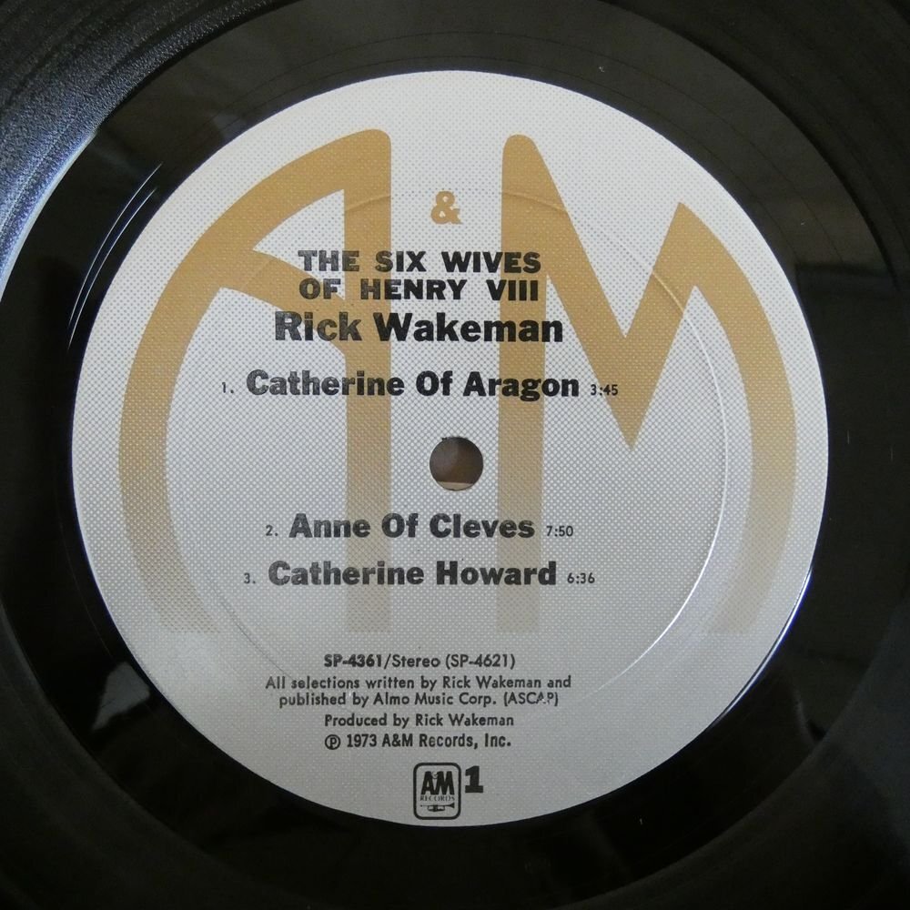 46073716;【US盤/見開き/美盤】Rick Wakeman / The Six Wives Of Henry VIIIの画像3