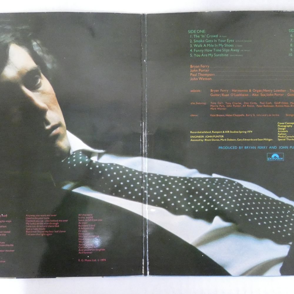 46073700;【UK盤/見開き/美盤】Bryan Ferry / Another Time, Another Placeの画像2