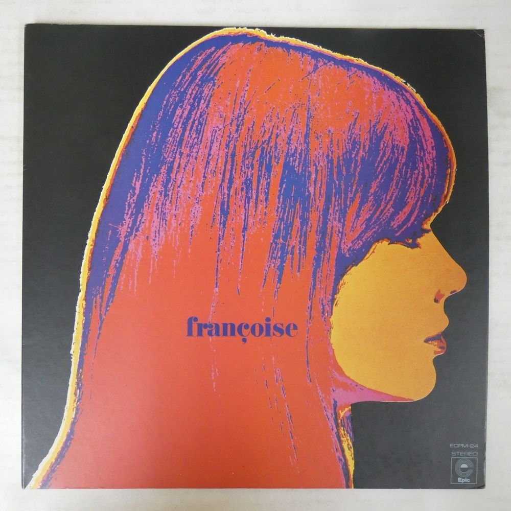 46073827;【国内盤/見開き】Francoise Hardy / Francoiseの画像1