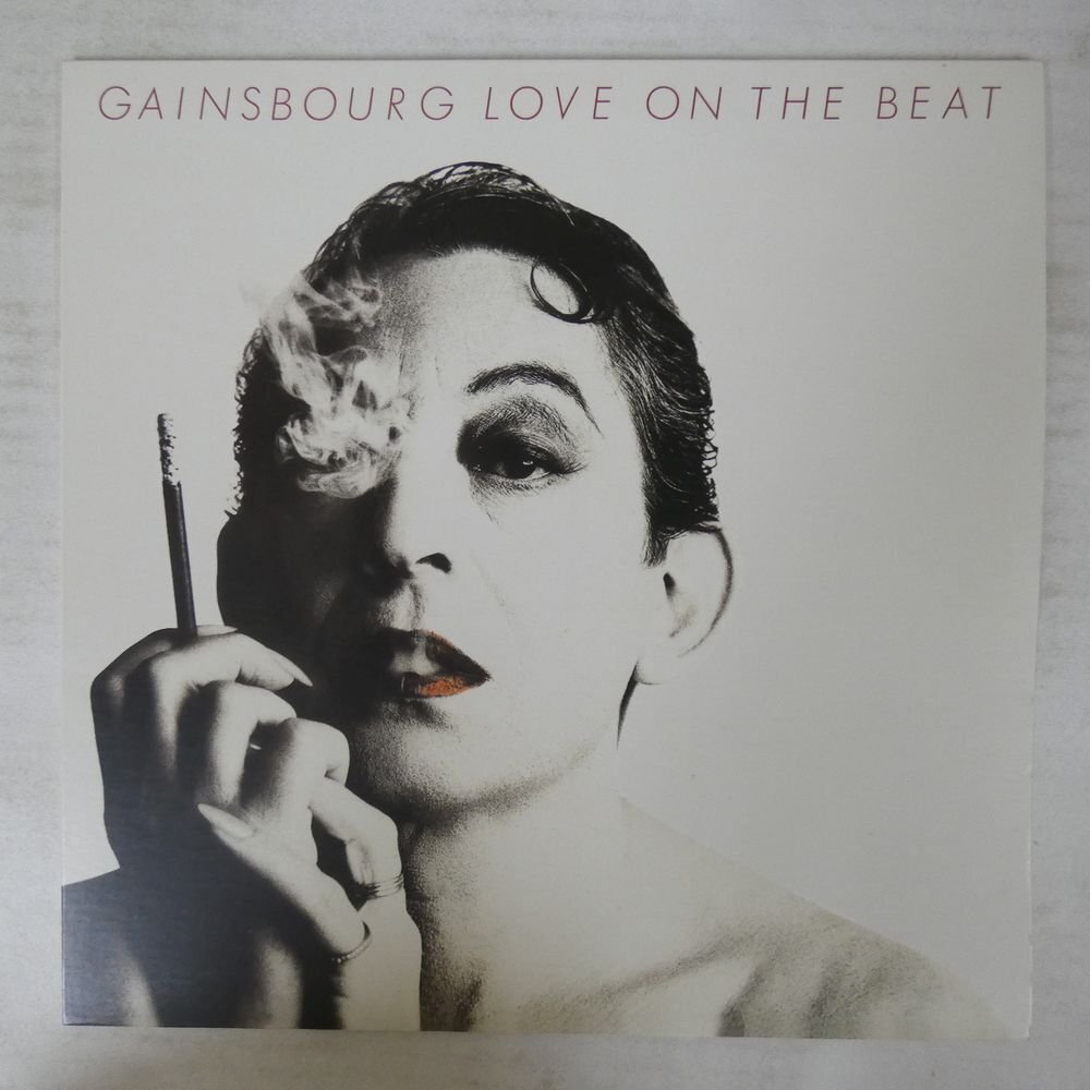 46073826;【France盤/限定シリアルNo./美盤】Serge Gainsbourg / Love On The Beatの画像1