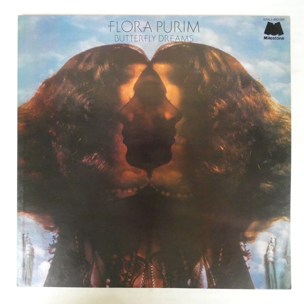 46073780;【国内盤/Milestone】フローラ・プリム Flora Purim / Butterfly Dreamsの画像1