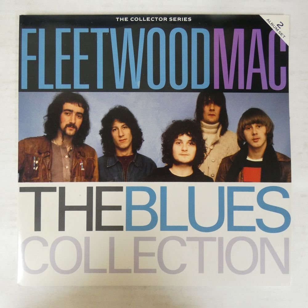 46073833;【UK盤/2LP/見開き/美盤】Fleetwood Mac / The Blues Collectionの画像1