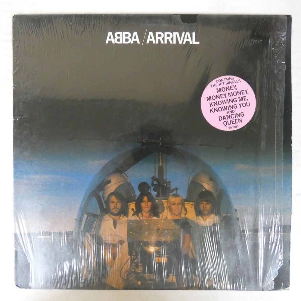 46073830;【US盤/シュリンク/ハイプステッカー】ABBA / Arrivalの画像1