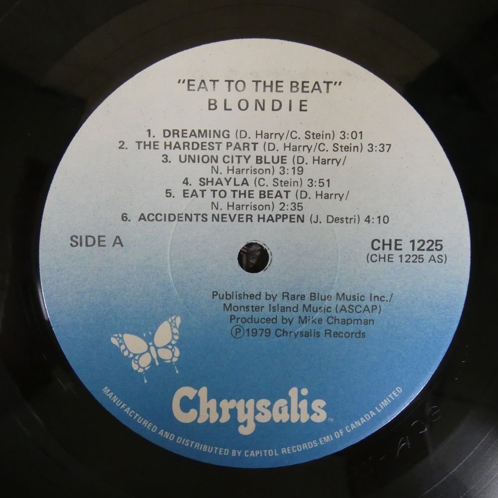 46073837;【Canada盤】Blondie / Eat To The Beat_画像3