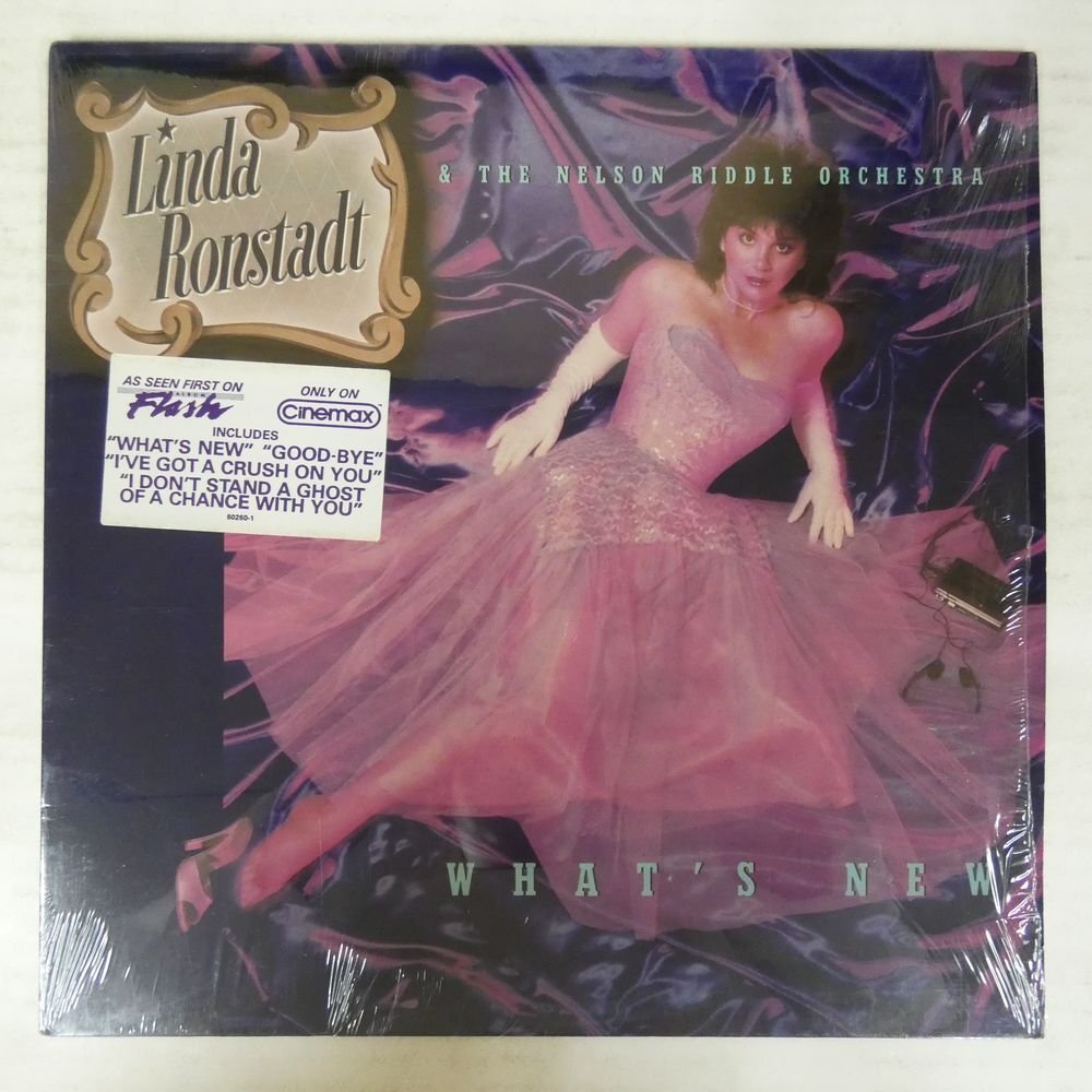 46073852;【US盤/シュリンク/ハイプステッカー】Linda Ronstadt & The Nelson Riddle Orchestra / What's Newの画像1