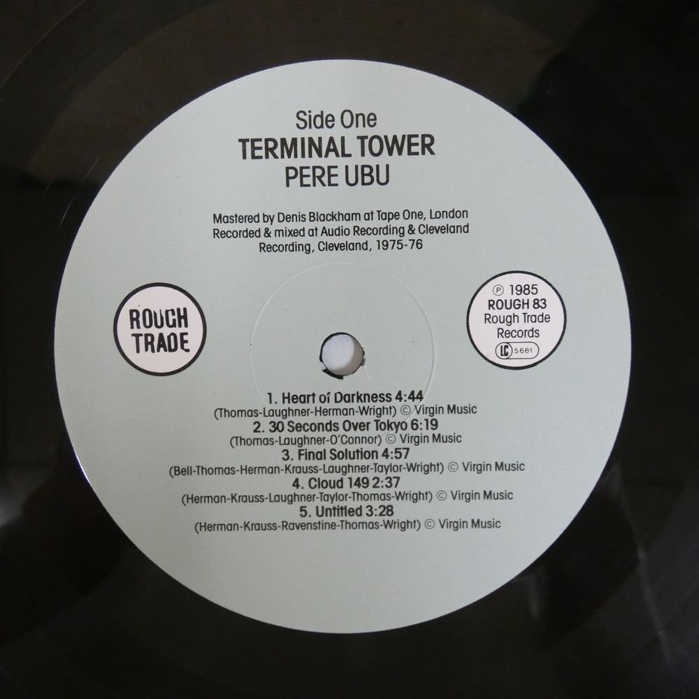 46073865;【UK盤/見開き/美盤】Pere Ubu / Terminal Tower - An Archival Collectionの画像3