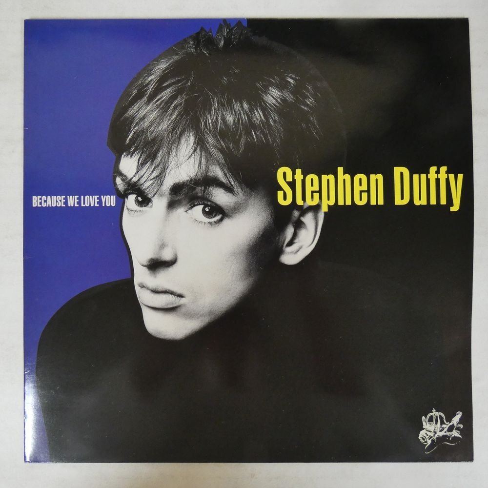 46073844;【UK盤/美盤】Stephen Duffy / Because We Love Youの画像1