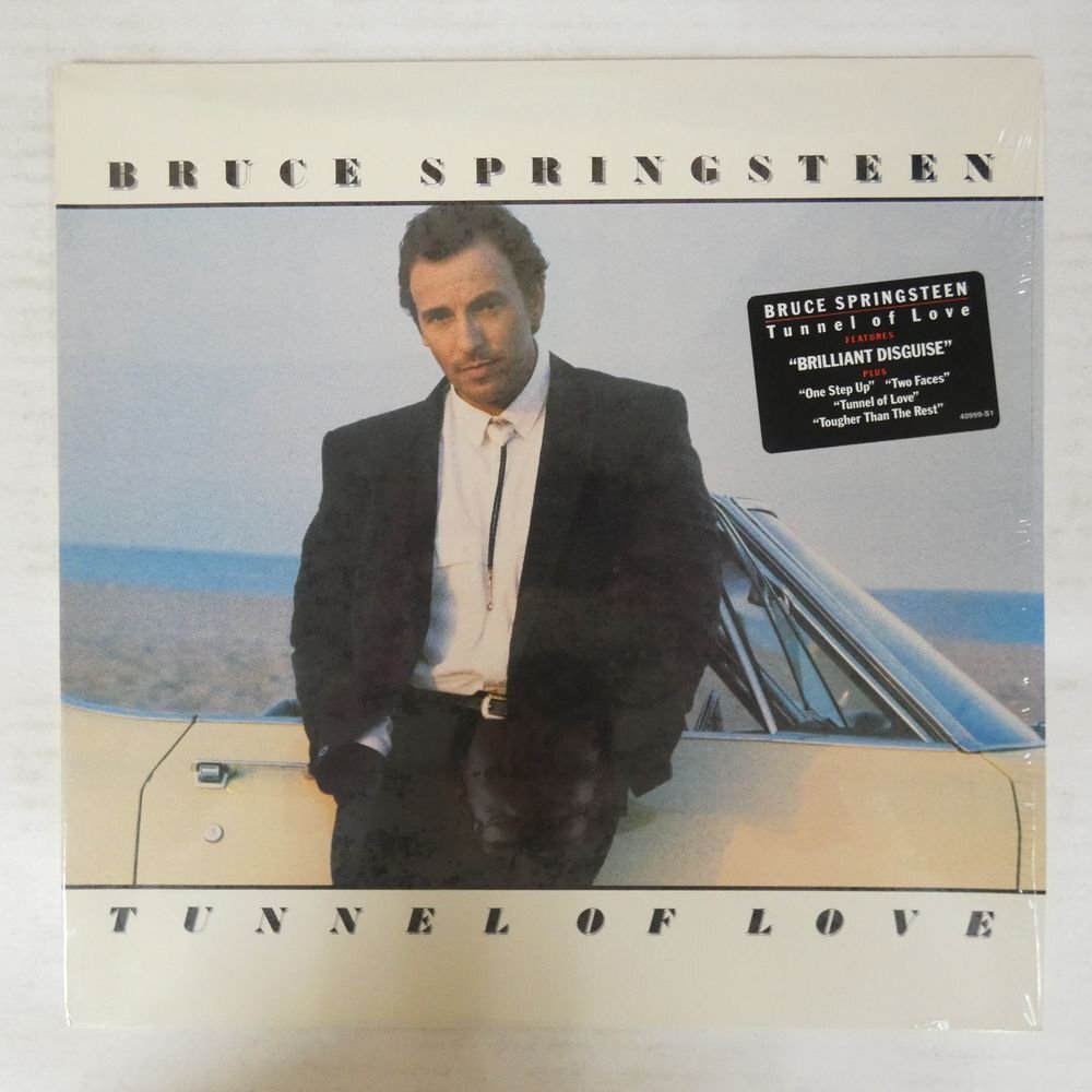 46073851;【US盤/シュリンク/ハイプステッカー】Bruce Springsteen / Tunnel Of Loveの画像1