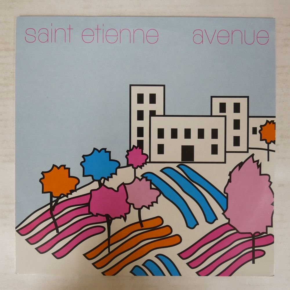 46073862;【UK盤/12inch/45RPM】Saint Etienne / Avenueの画像1