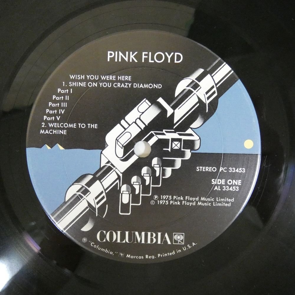 46073853;【US盤】Pink Floyd / Wish You Were Hereの画像3