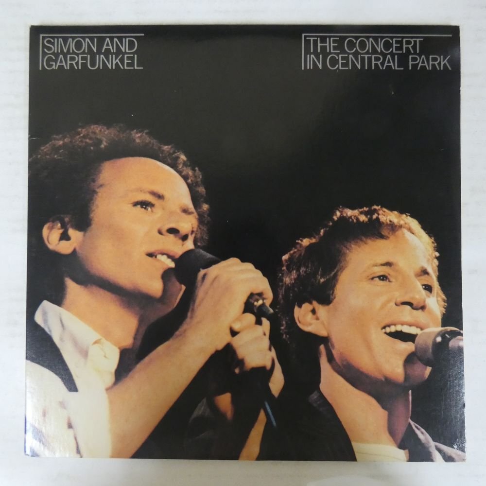 46073900;【US盤/2LP/見開き】Simon & Garfunkel / The Concert In Central Park_画像1