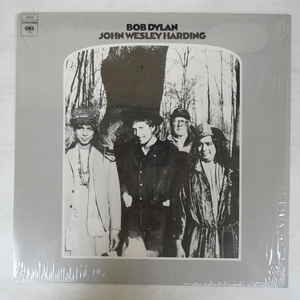 46073893;【US盤/シュリンク/美盤】Bob Dylan/John Wesley Hardingの画像1