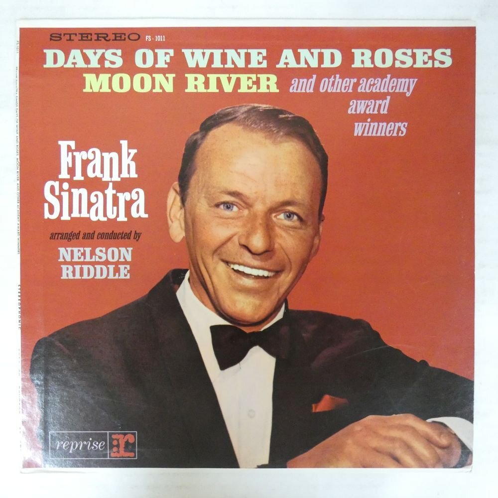 46073958;【US盤/riprise】Frank Sinatra / Sings Days Of Wine And Roses, Moon River, And Other Academy Award Winnersの画像1