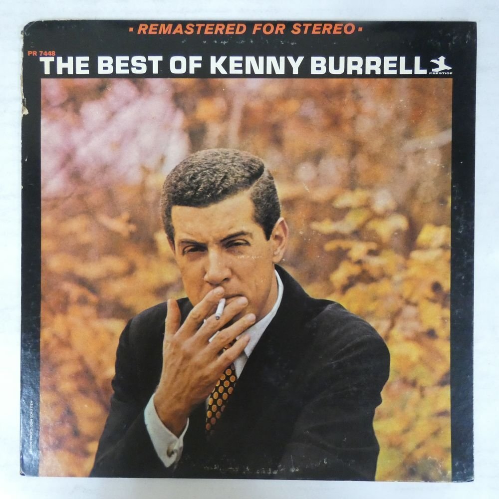 46073951;【US盤/Prestige】Kenny Burrell / The Best Of Kenny Burrellの画像1