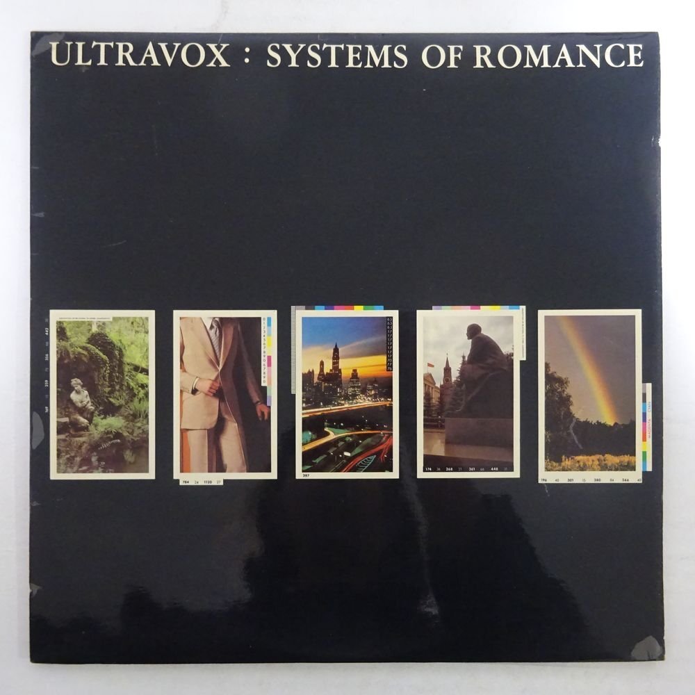 11186692;【UKオリジナル/マト両面1U/フルコーティングジャケ】Ultravox / Systems Of Romanceの画像1