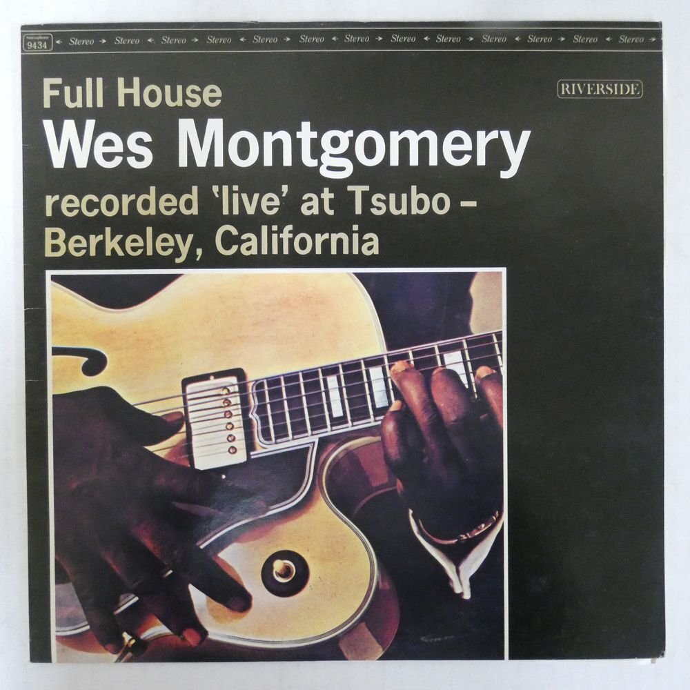 47057967;【国内盤/Riverside】Wes Montgomery / Full House_画像1