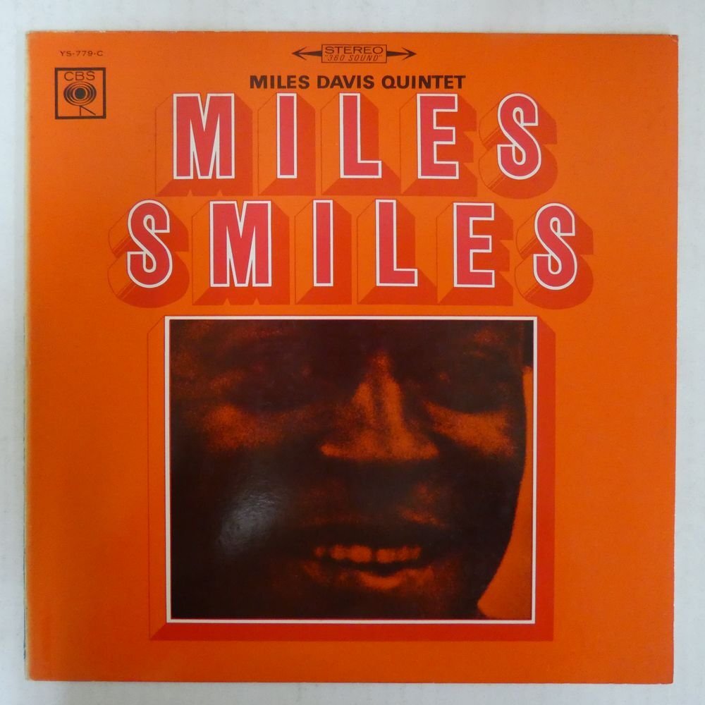 47057964;【国内盤】Miles Davis Quintet / Miles Smiles_画像1