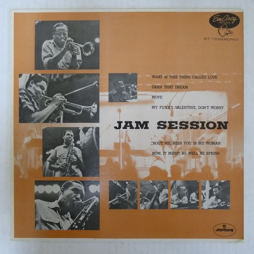 47057960;【国内盤/MONO】Clifford Brown, Max Roach etc. / Jam Session_画像1